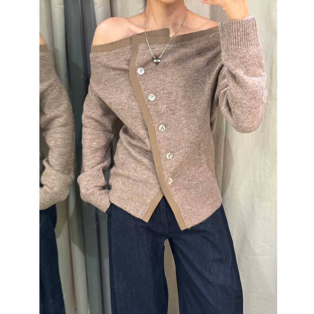 Cardigan douillet et doux pour femmes avec ceinture à liens élégants Chic & Stil