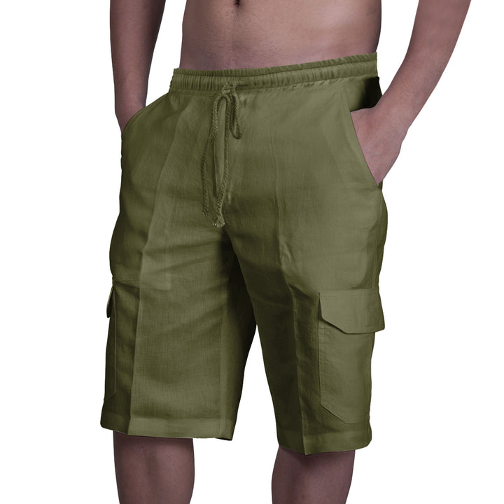 Chic and Stylish Cargo Utility Shorts for Men