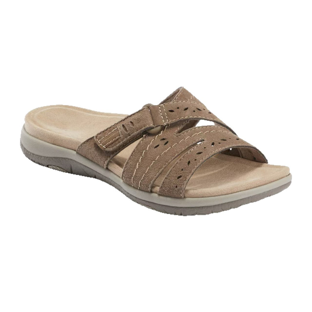 Comfortable wellness sandals for women with adjustable straps Lune London