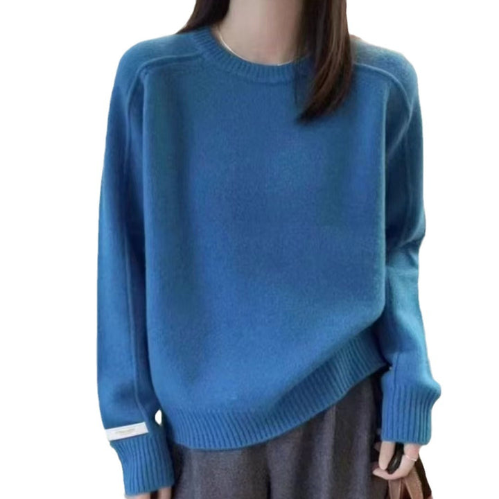 Women High Quality Sweater with Structured Design and Loose Fit Lune London