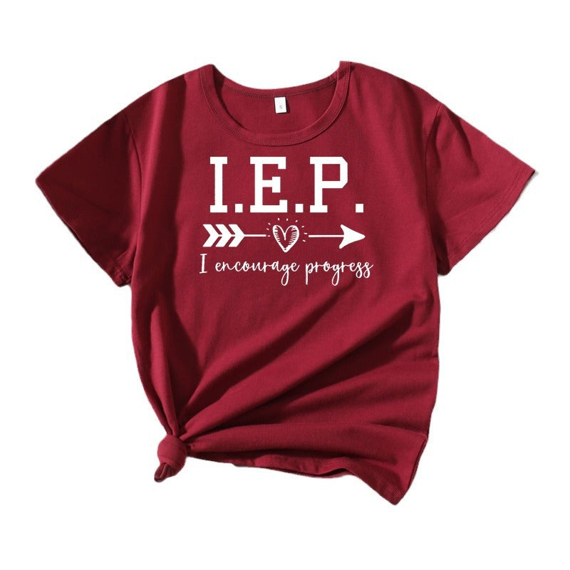 Women Inspirational Message Graphic T-shirt Lune London