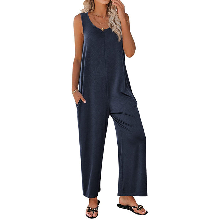 Loose casual jumpsuit for women Lune London