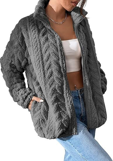 Ladies Comfortable Fleece Jacket Lune London
