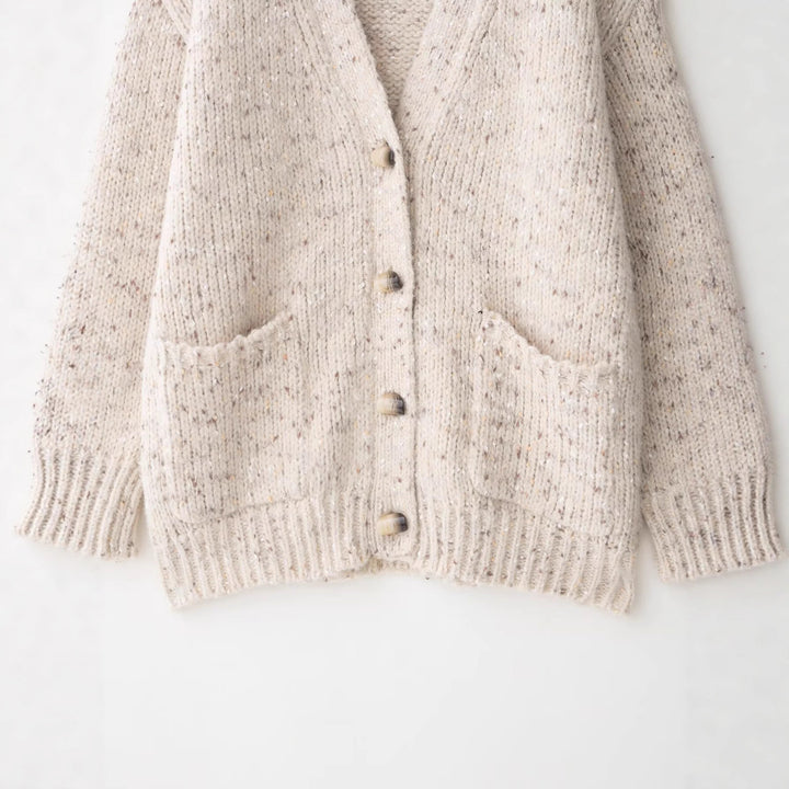 Women Chunky knit cardigan Lune London