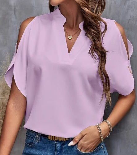 Ladies Off-Shoulder Blouse Lune London