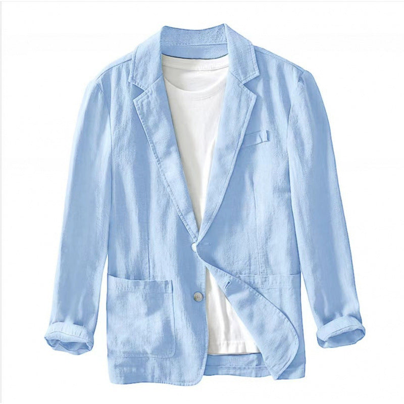 Ladies Blazer in lightweight and elegant linen Lune London