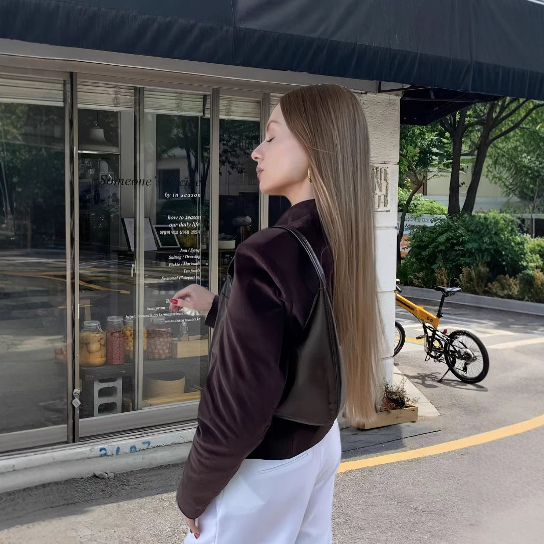 Elegant blazer jacket for women with tailored fit Lune London