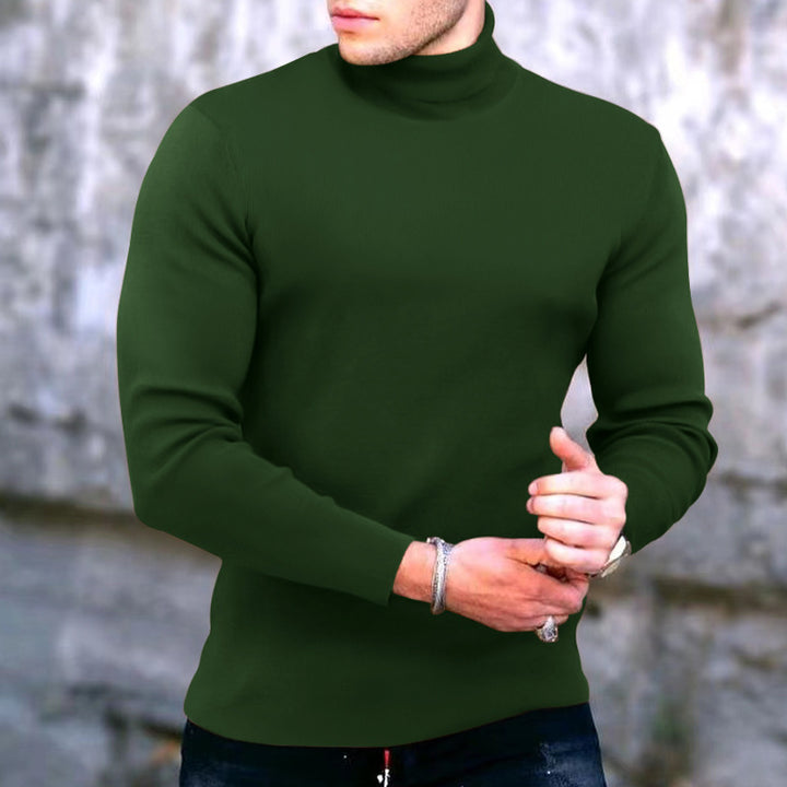 Elegant turtleneck sweater for men Lune London