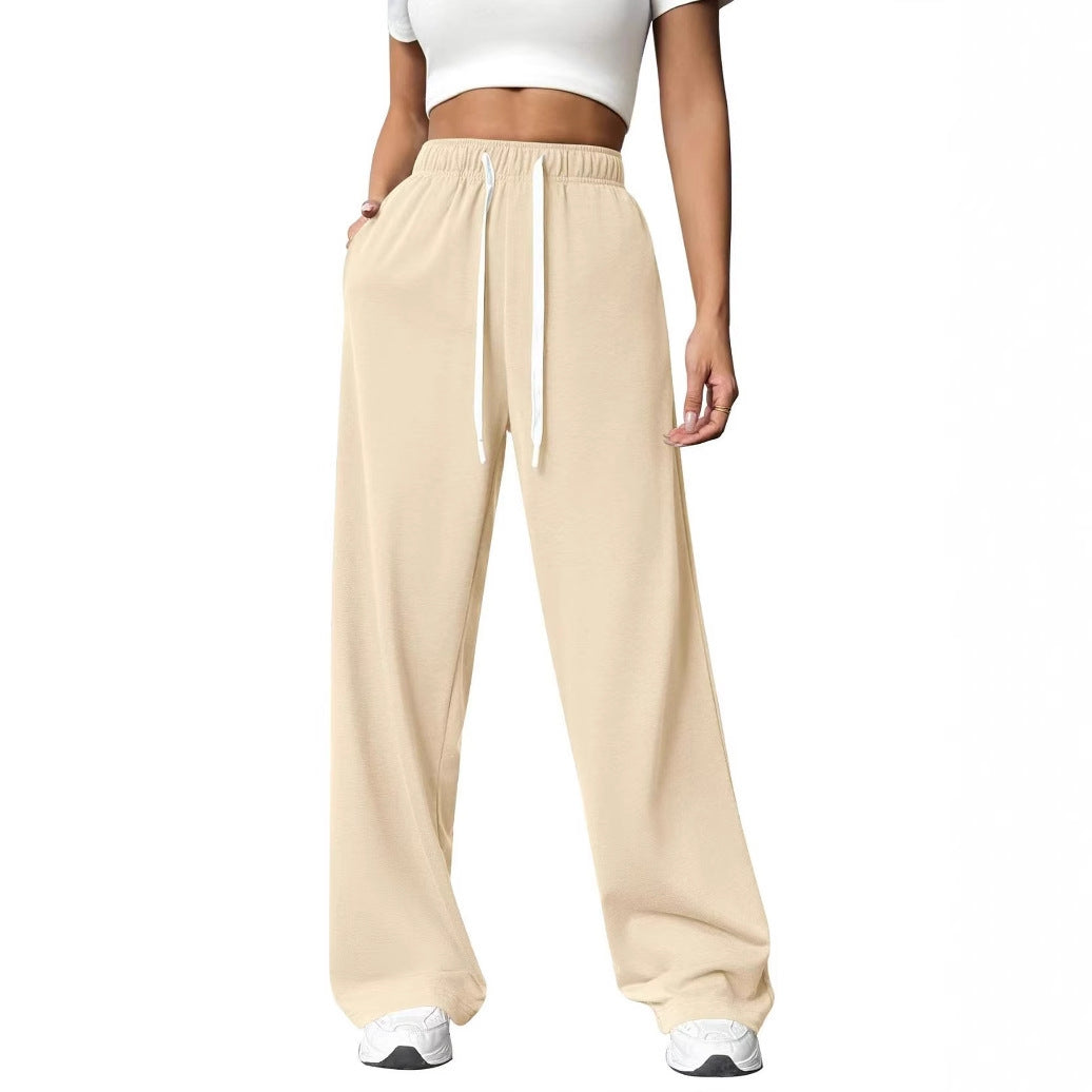 Lune London High Waist Casual Women's Trousers