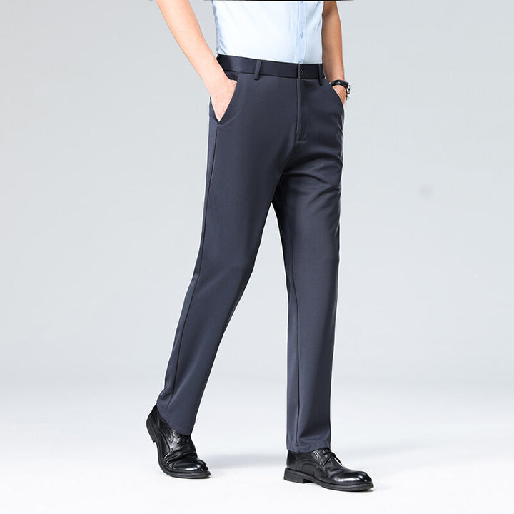Lune London Elegant office pants for men with an elastic waistband and breathable material