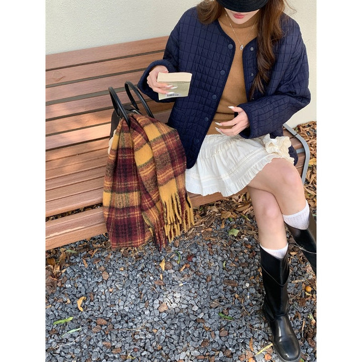 Women's Quilted Oversized Jacket Chic & Stil