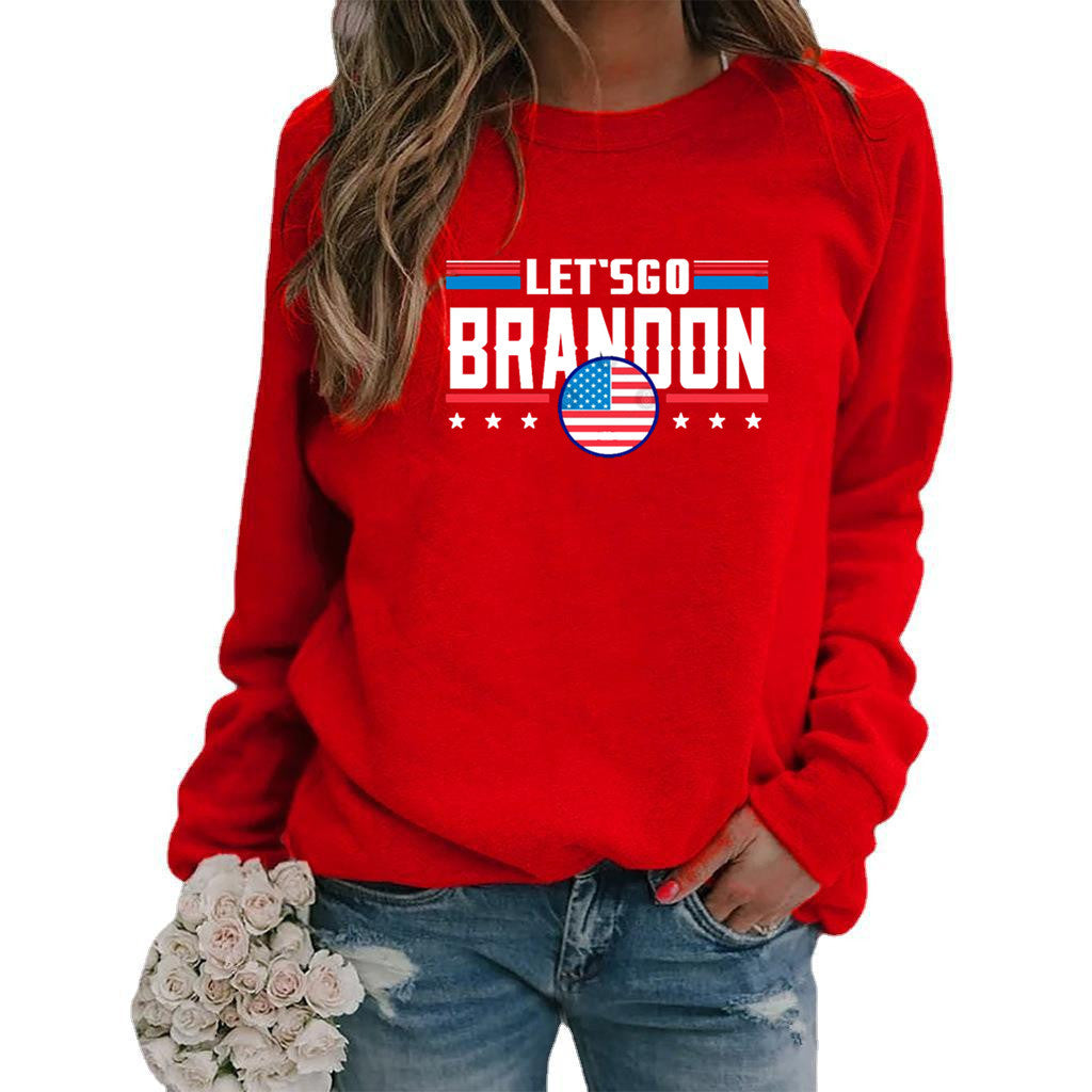 Sweatshirt pour femme avec design moderne et déclaration Chic & Stil