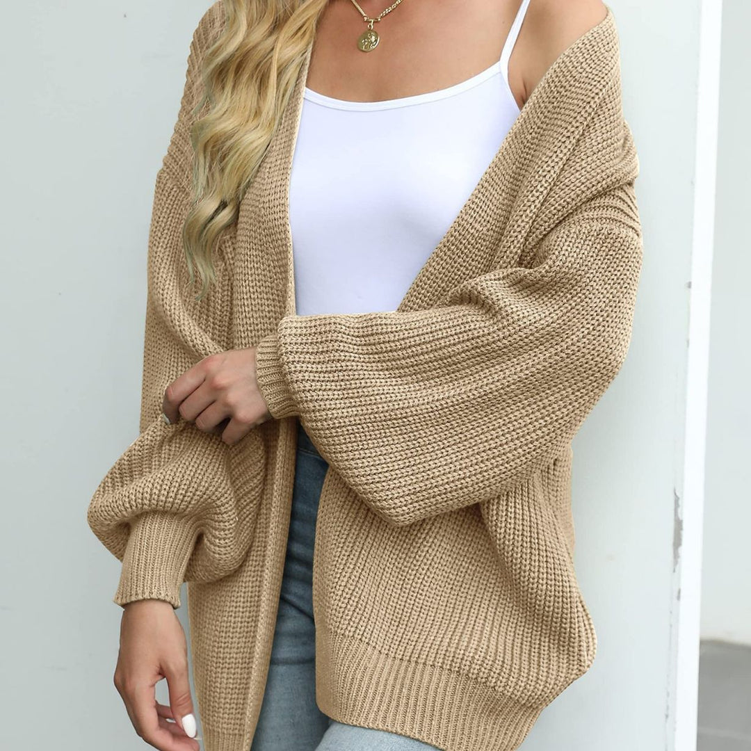 Women Casual Cardigan with Loose Fit Lune London