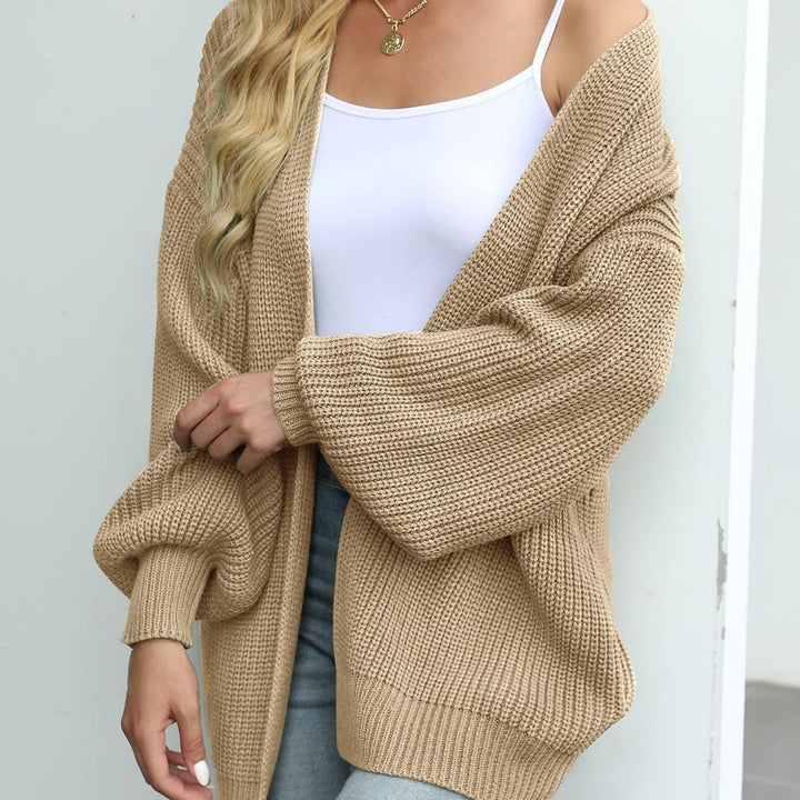 Women Casual Cardigan with Loose Fit Lune London