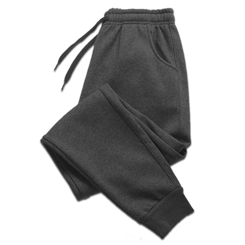 Women's jogging pants with practical cut and elastic waistband Lune London