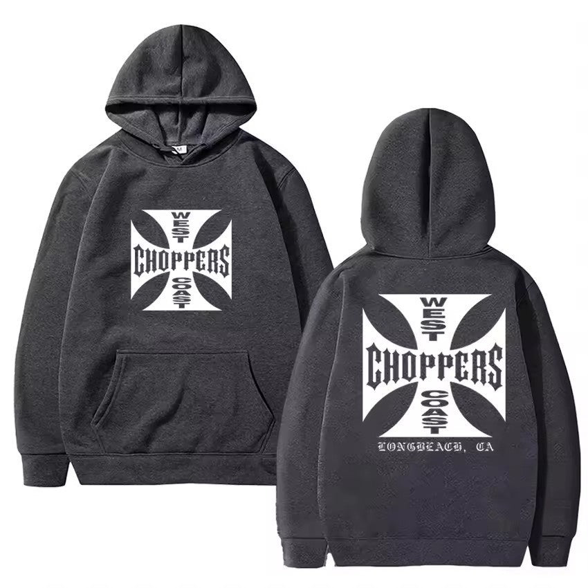 Women's hoodie with striking graphic print and comfortable fit Chic & Stil