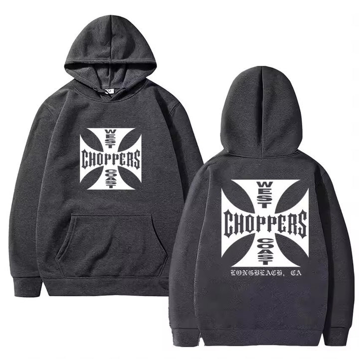 Women's hoodie with striking graphic print and comfortable fit Chic & Stil