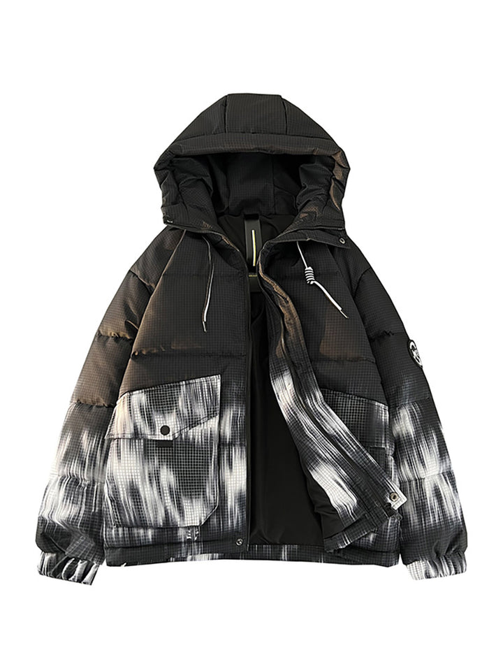 Women's insulated transition jacket with multifunctional pockets Lune London