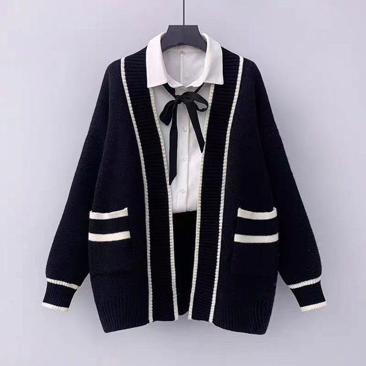 Cardigan décontracté pour femmes Chic & Stil