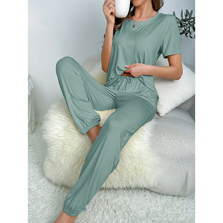 Ladies Comfortable and Elegant Lounge Set with Elastic Waist Lune London