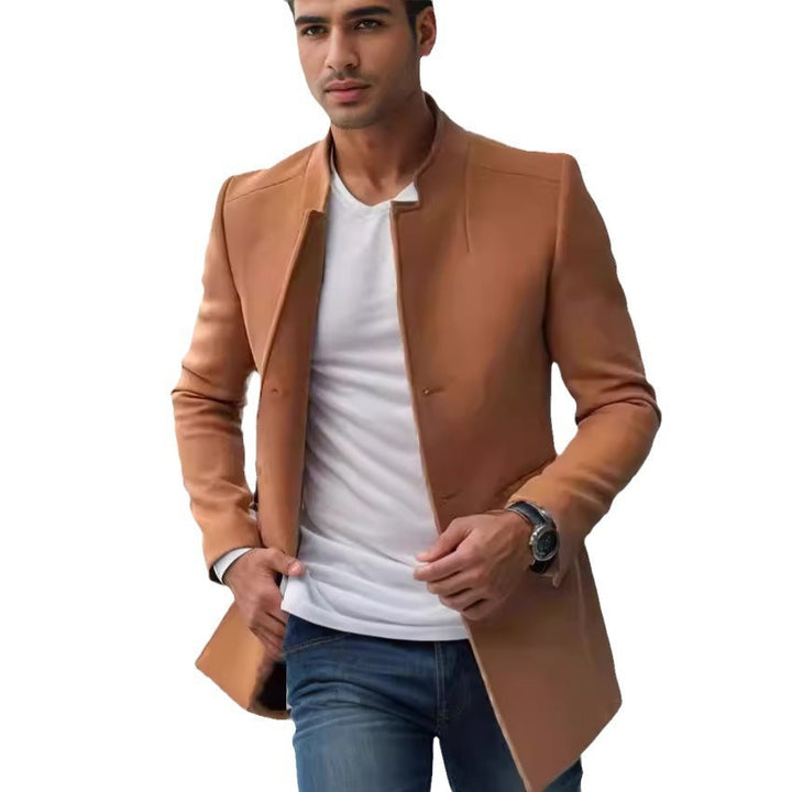 Chic and stylish fitted blazer for men