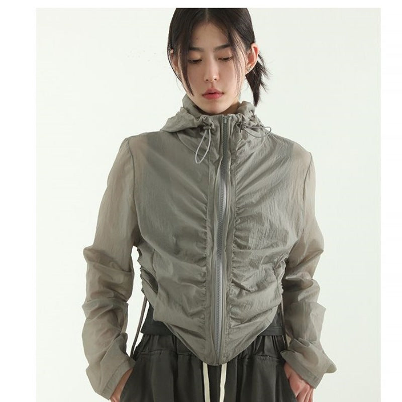 Veste courte aérienne pour femmes avec taille ajustable Chic & Stil