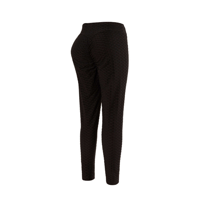 Women’s sports leggings with textured surface Lune London