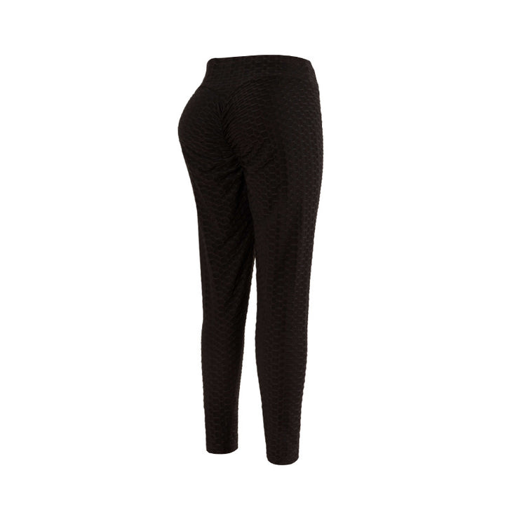 Women’s sports leggings with textured surface Lune London