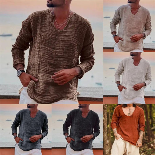 Casual linen shirt for men Lune London