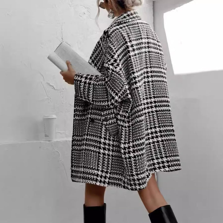 Ladies Coat Karre Oversized Lune London