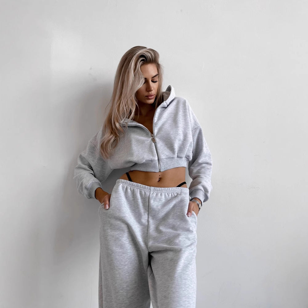 Ladies Comfortable Chic Sports Suit