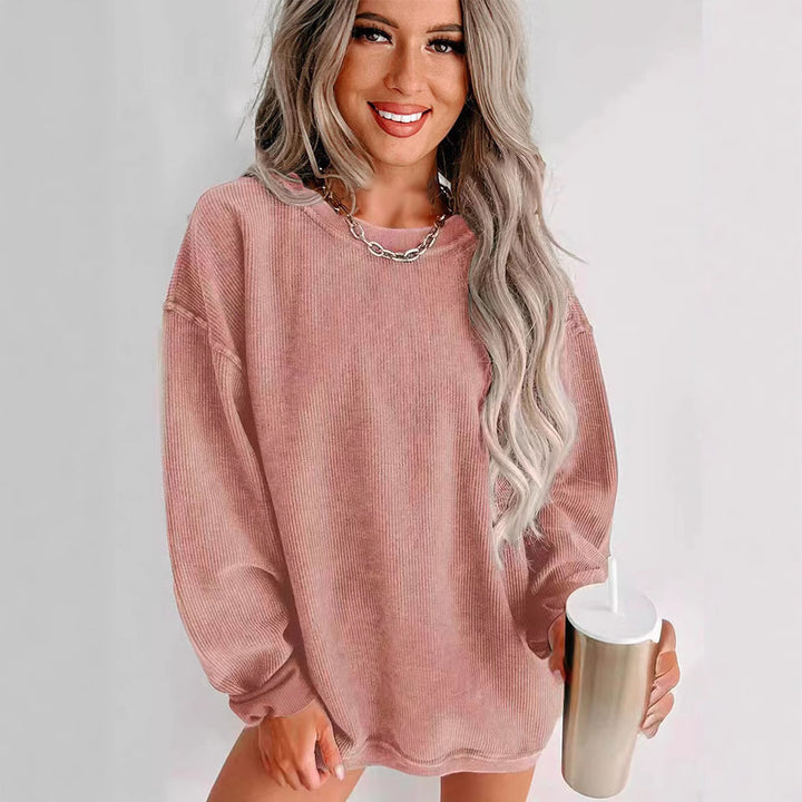 Chunky knit casual sweater for ladies Lune London