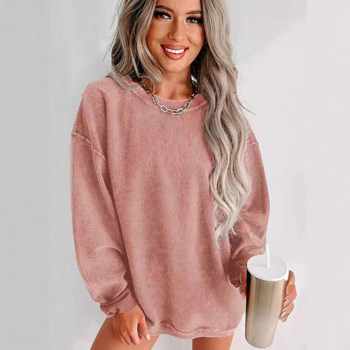 Chunky knit casual sweater for ladies Lune London
