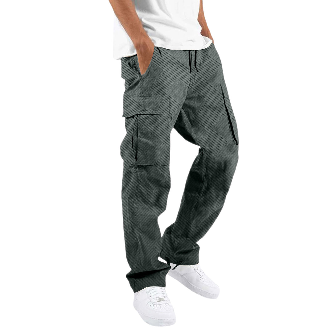 Elegant cargo pants for men with ergonomic cut and practical side pockets Lune London