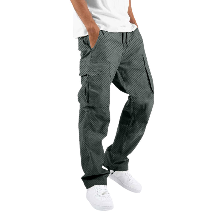 Elegant cargo pants for men with ergonomic cut and practical side pockets Lune London