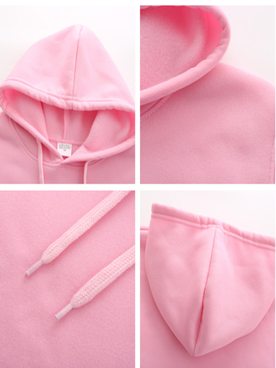 Sporty hoodie for women with soft lining and practical pockets Lune London