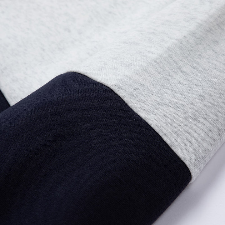 Ladies color block sweatshirt Lune London