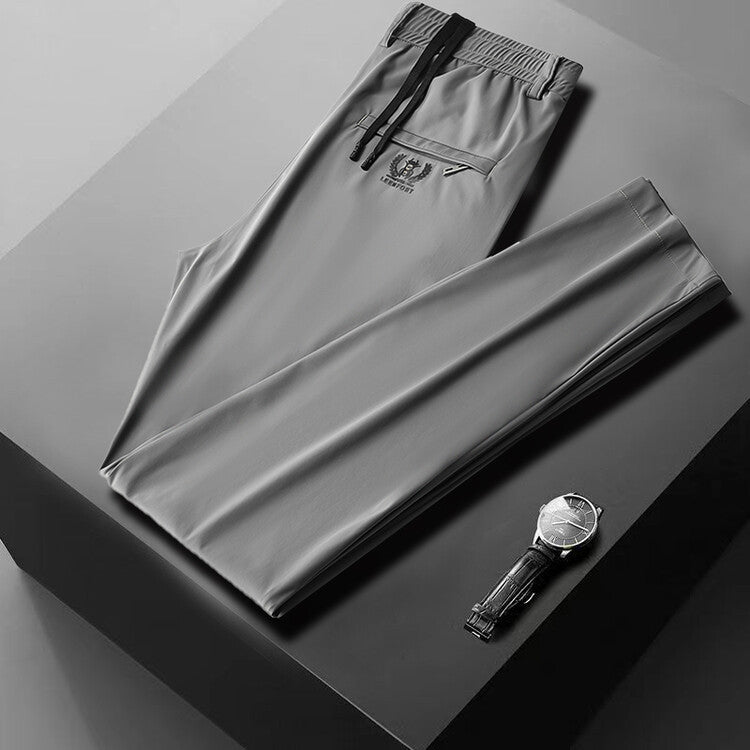 Versatile sports pants for men with elastic waistband Lune London