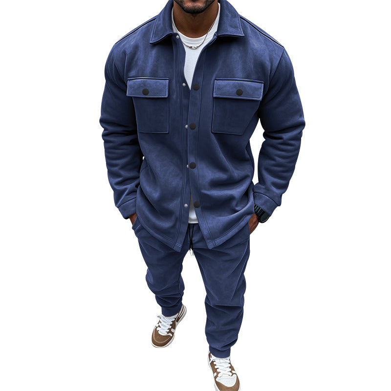 Premium sports tracksuit for men with practical pockets and casual fit Lune London