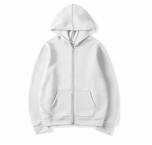 Hooded jacket for ladies in high-quality cotton blend with full zipper Lune London