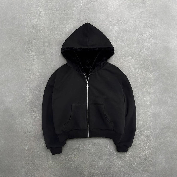 Women's sports pullover with soft lining Lune London
