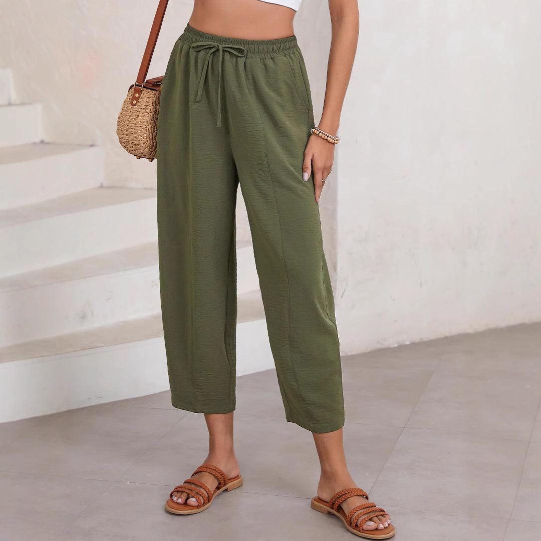 Lune London casual lightweight pants for women