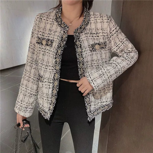 Veste Boucle Femme avec Détails de Boutons Élégants Chic & Stil