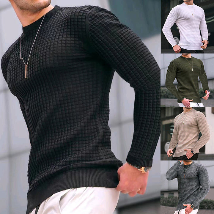 Structured sweater for men Lune London