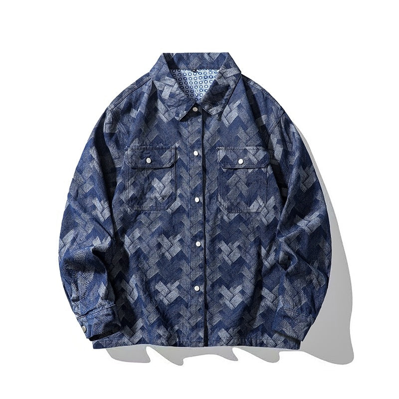 Men's casual overshirt Lune London