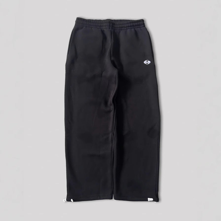 Men's casual Relaxed Fit jogging pants made of soft fleece with practical pockets Chic & Stil
