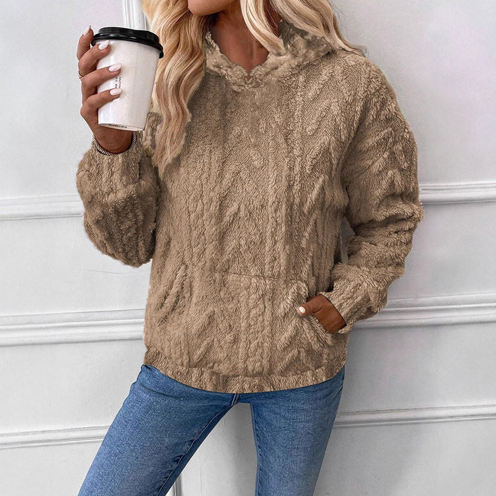 Ladies Soft Hoodie with Kangaroo Pocket Lune London