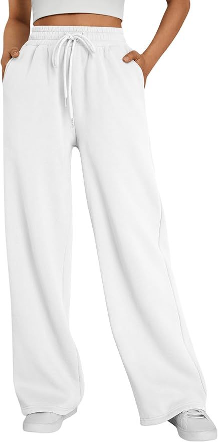 Loose jogging pants for women with elastic waistband Lune London