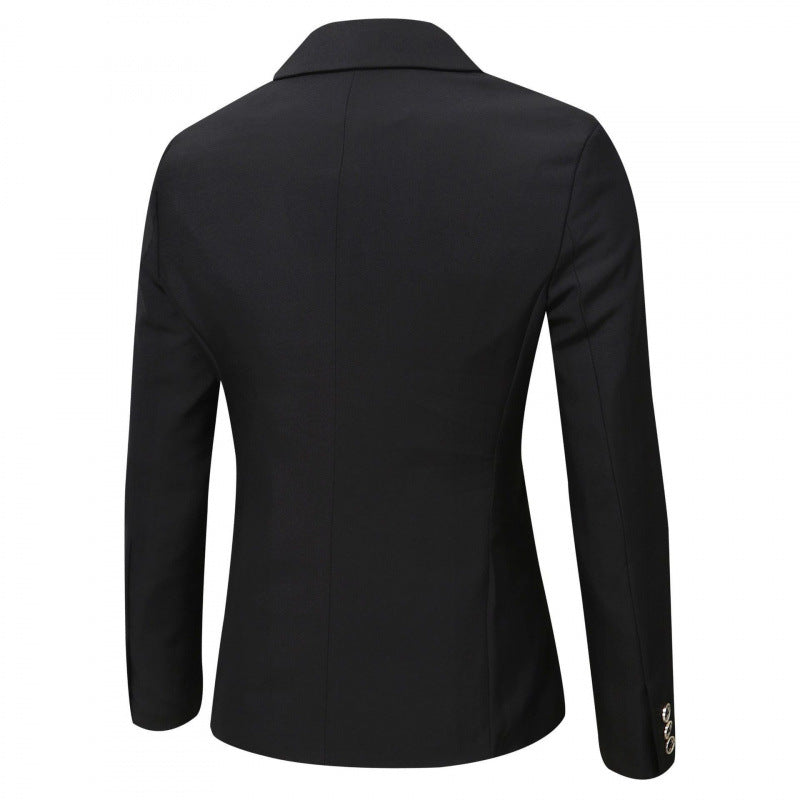 Men's Bicolor Blazer with Modern Cut and Chic Style