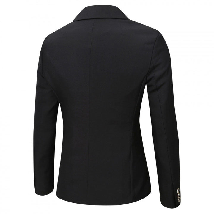 Men's Bicolor Blazer with Modern Cut and Chic Style